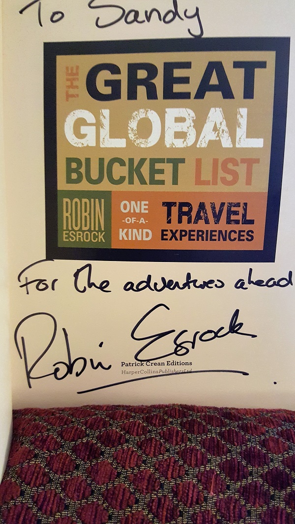 Robin Esrock The Great Global Bucket List