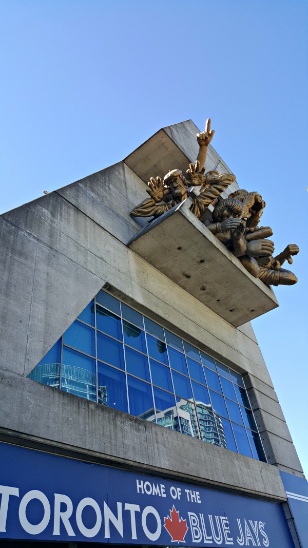 Toronto tourist attraction Rogers Centre Toronto Blue Jays