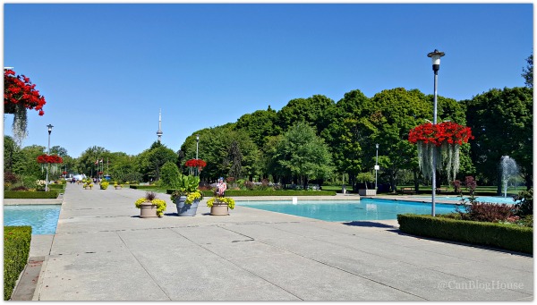 Toronto tourist attraction Centre Island Toronto Islands