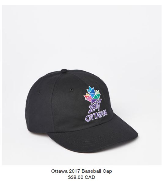 Ottawa 2017 ROOT Baseball Cap