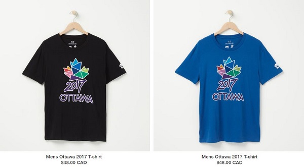 Ottawa 2017 ROOTS T-Shirts