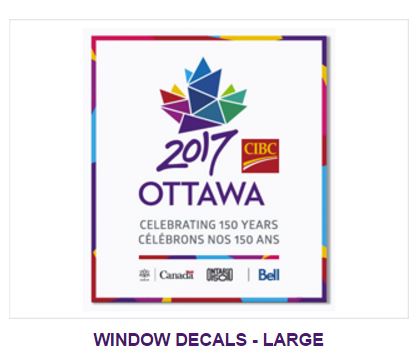 Ottawa 2017 Official Merchandise