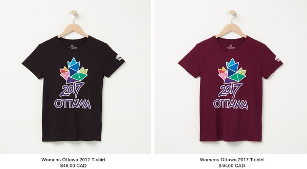 Ottawa 2017 ROOTS T-Shirt