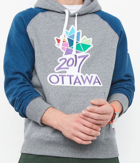 Ottawa 2017 Official ROOTS Merchandise