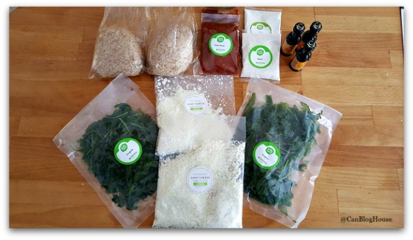 HelloFresh Carmelized Onion Pizza Ingredients