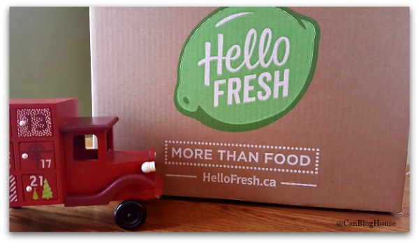 Hello Fresh Meal Delivery