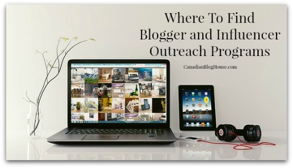 Where To Find Blogger Influencer Outreach Programs