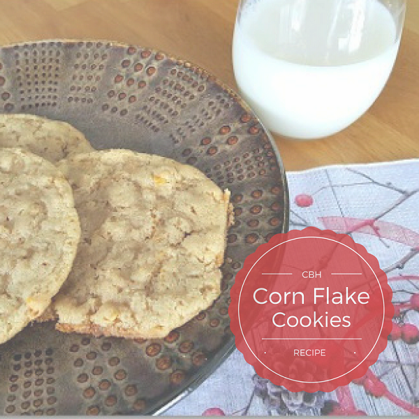 Corn Flake Cookies Recipe