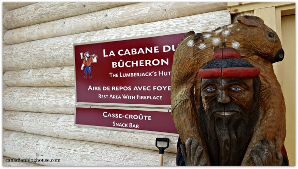 La Cabane Du Bucheron Parc Omega