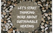 Sustainable Heating Wood Stove