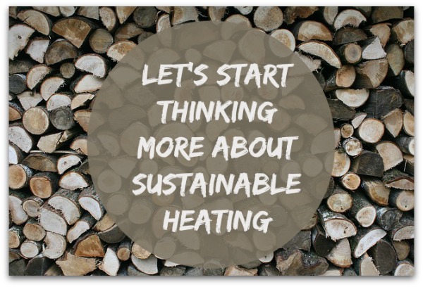 Sustainable Heating Wood Stove