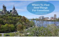 Where To Find Free Things For Canadians