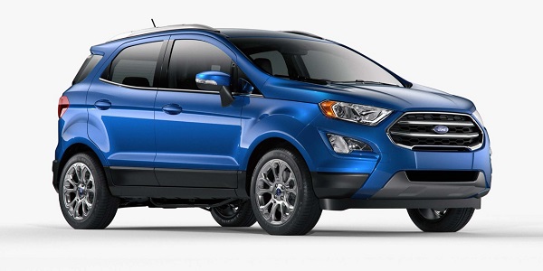 Ford of Canada EcoSport at the Ottawa-Gatineau International Auto Show