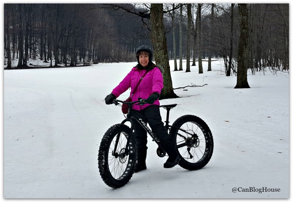 Fat Biking Horseshoe Valley Resort 