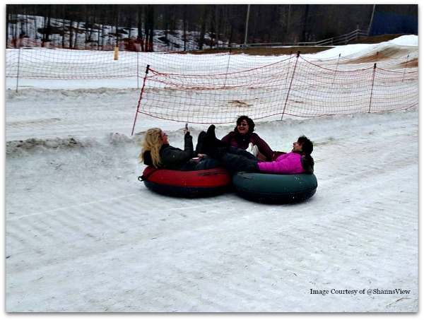 Snow Tubing Horseshoe Valley Resort