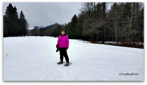 Snowshoeing Horseshoe Valley Resort