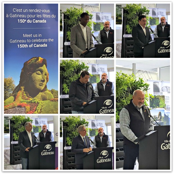 Mosai Canada 150 Press Conference