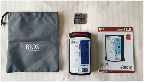 bios blood pressure monitor review