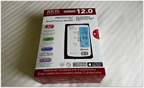 Bios Protocol 7D MII Blood Pressure Monitor