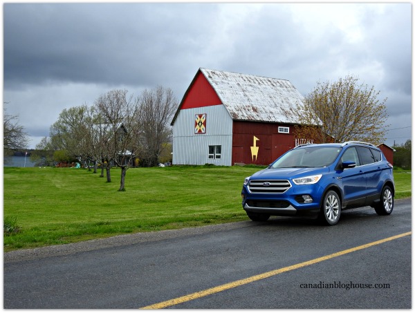 2017 Ford Escape Titanium Prince Edward County