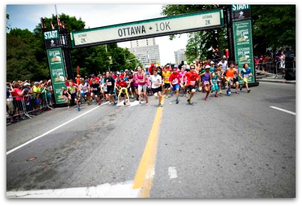 Ottawa Race Weekend - Biggest Marathon Event