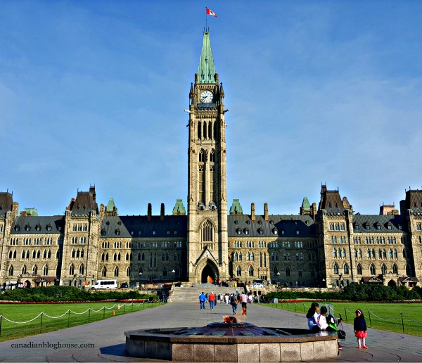 Parliament Hill Canada's Tourism Vision