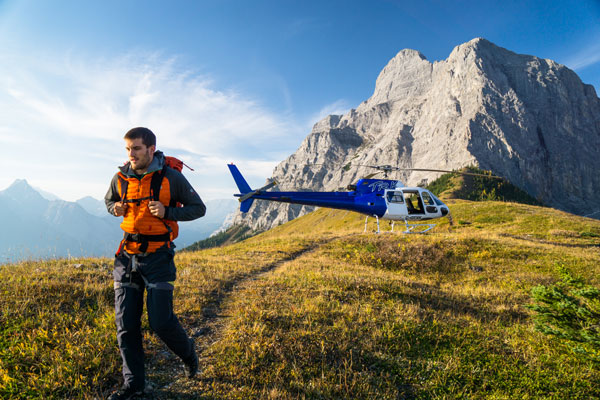 Breakaway Experiences Rocky Mountain Backcountry Heli-Hiking