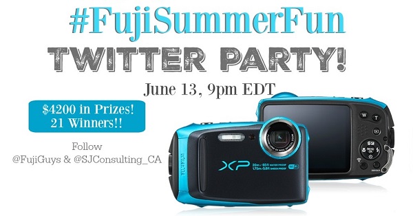 #FujiSummerFun Twitter Party