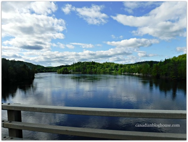 Gatineau River Wakefield Quebec Fuji FinePix XP120