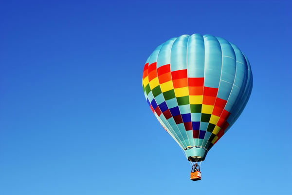 Breakaway Experiences Hot Air Balloon Ride