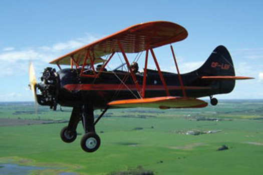 Breakaway Experiences Ottawa Vintage Biplane Ride