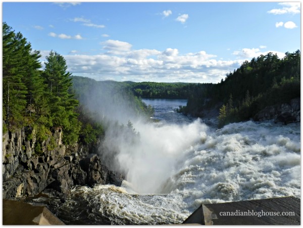 Paugan Dam Quebec