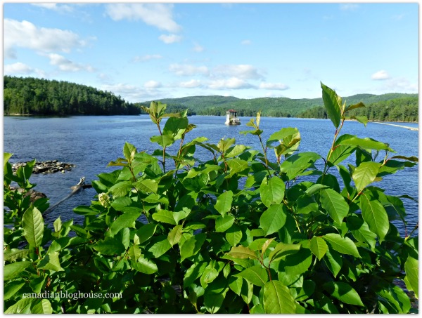 Paugan Dam Quebec Fuji FinePix XP120