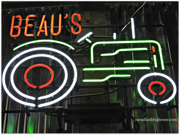 Beau's Brewery Tractor Logo