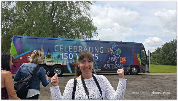 Popsilos Ottawa 2017 Bus