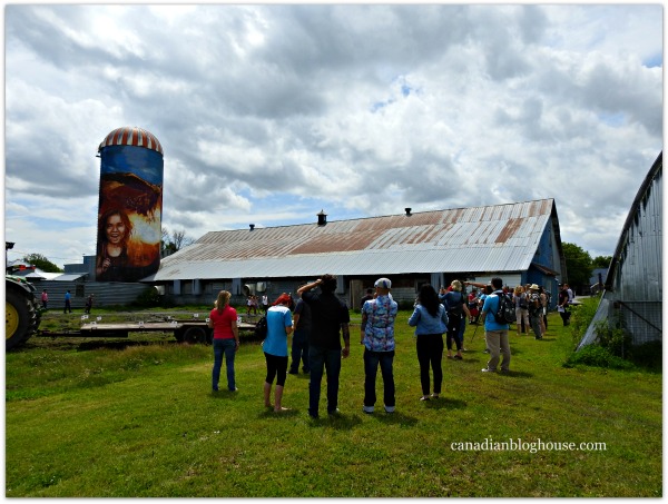 Popsilos Farm Silo Tour