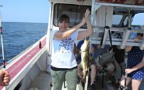 First Deep Sea Fishing Cod 50 Firsts At 50