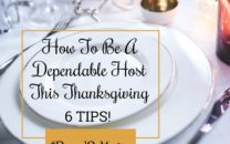 Maytag Dependable Host Thanksgiving