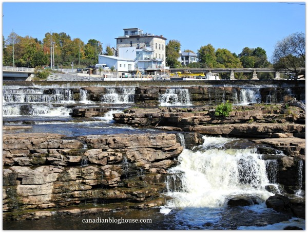 Ontario's Highlands Almonte Waterfalls Small Towns in Ontario