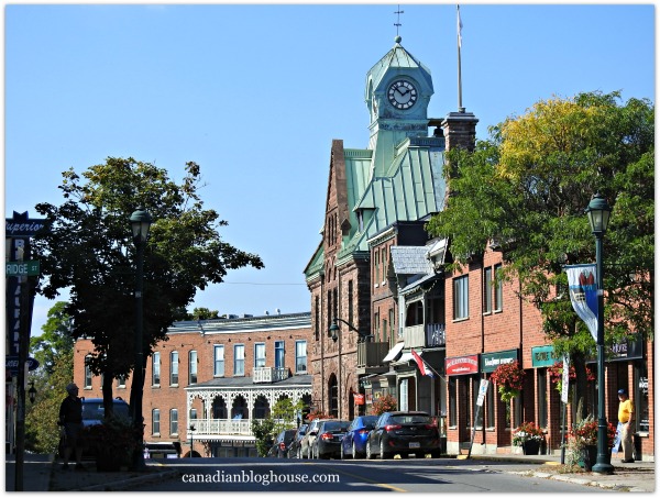 Ontario's Highlands Downtown Almonte Small Towns in Ontario