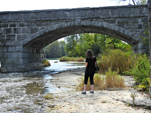 Ontario's Highlands Five Span Stone Bridge Small Towns in Ontario