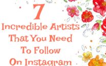 7 Incredible Artists To Follow On Instagram