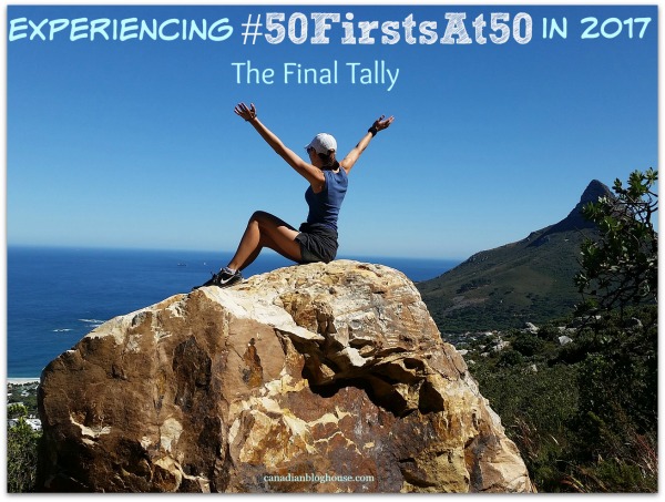 Experiencing #50FirstsAt50