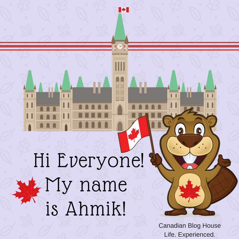 Canadian Blog House Ahmik The Beaver