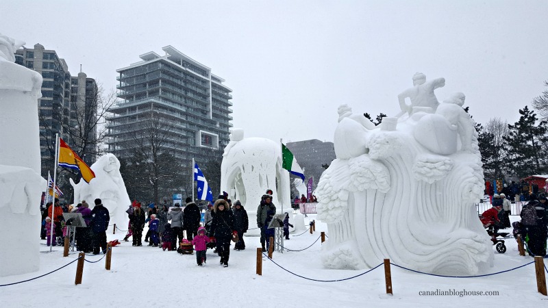 jacque cartier park winterlude