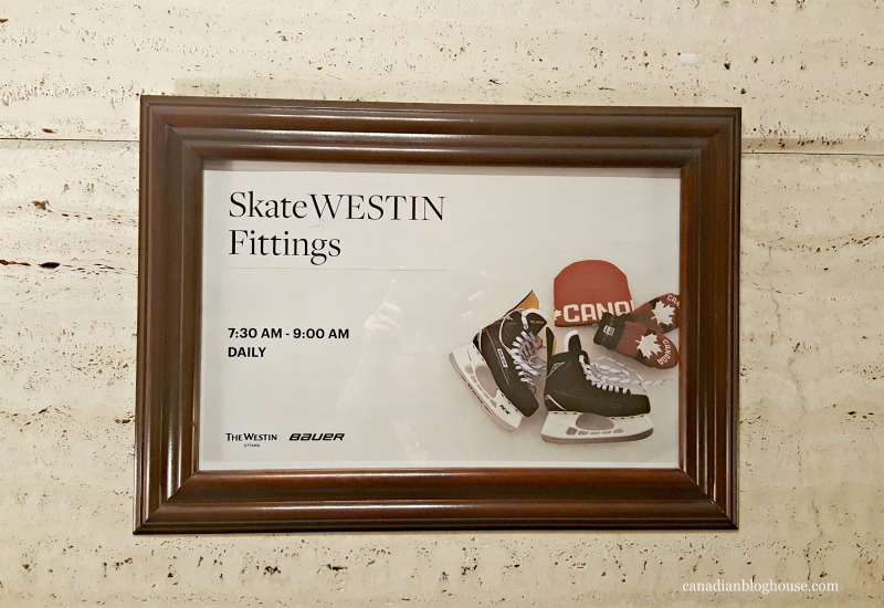 The Westin Ottawa SkateWESTIN