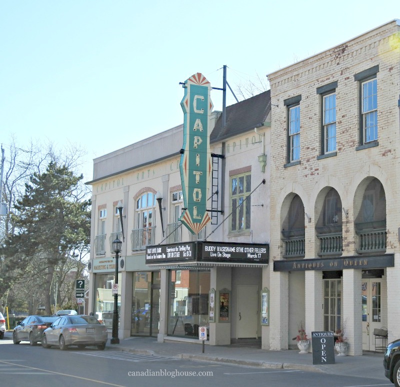 Capitol Theatre Port Hope Ontario Daycation