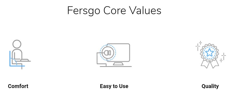 Fersgo Ergoslider Ergonomic Mouse