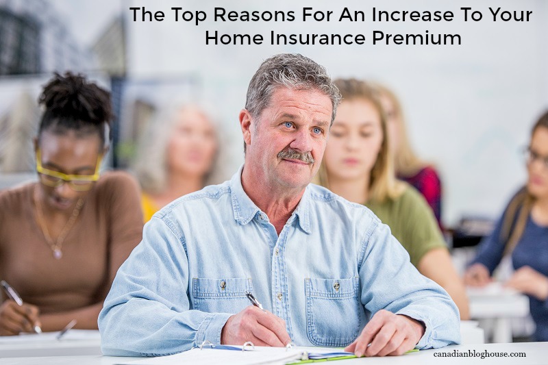 Top Reasons For An Increase To Home Insurance Premium