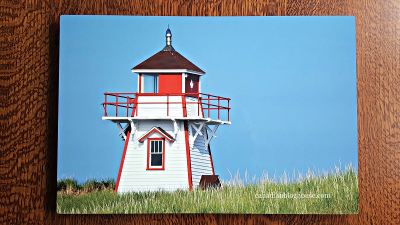 Metal Print of PEI Lighthouse from Posterjack that will make mom's day